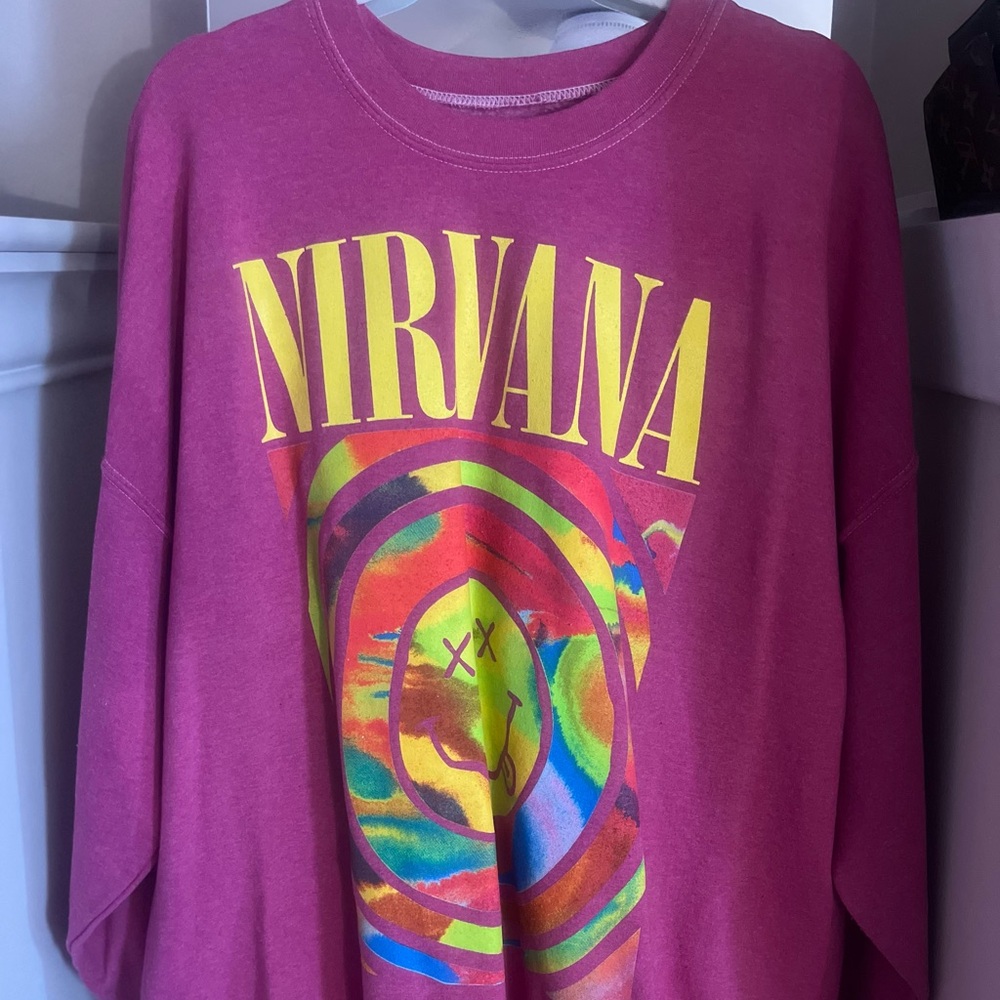 Urban Outfitters Nirvana Crewneck size L/XL